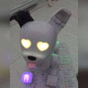 Interactive Light-Up Dog Action Figure